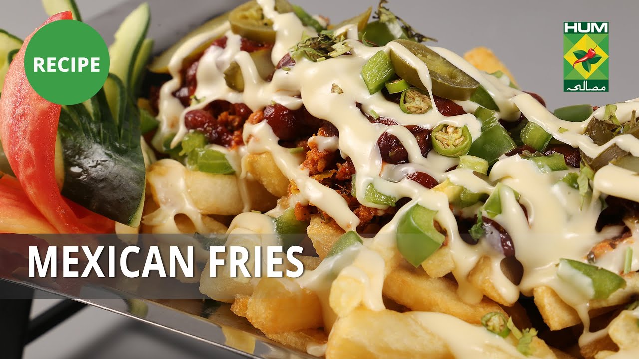 Mexican Fries Recipe | Masala Mornings | Shireen Anwar | Fast Food