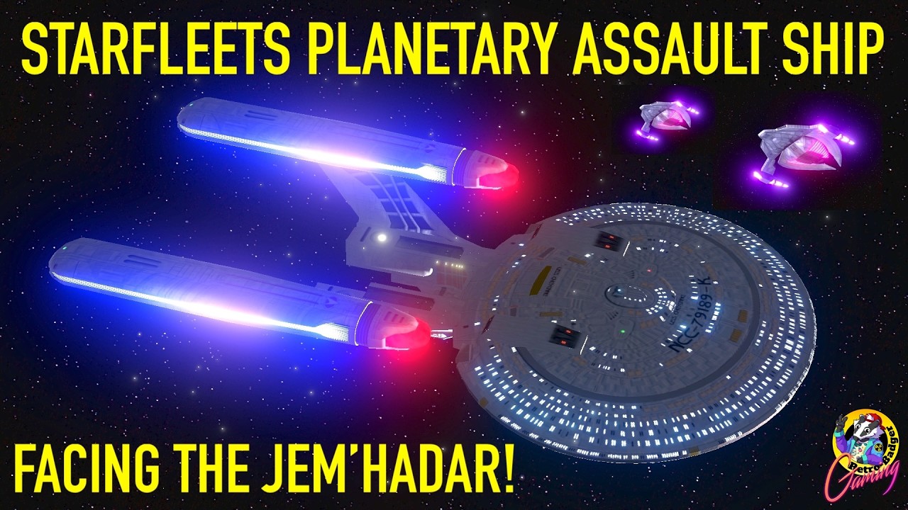 How Many Jem'hadar Fighters Can It Defeat? USS Cheyenne K - Star Trek Starship Battles