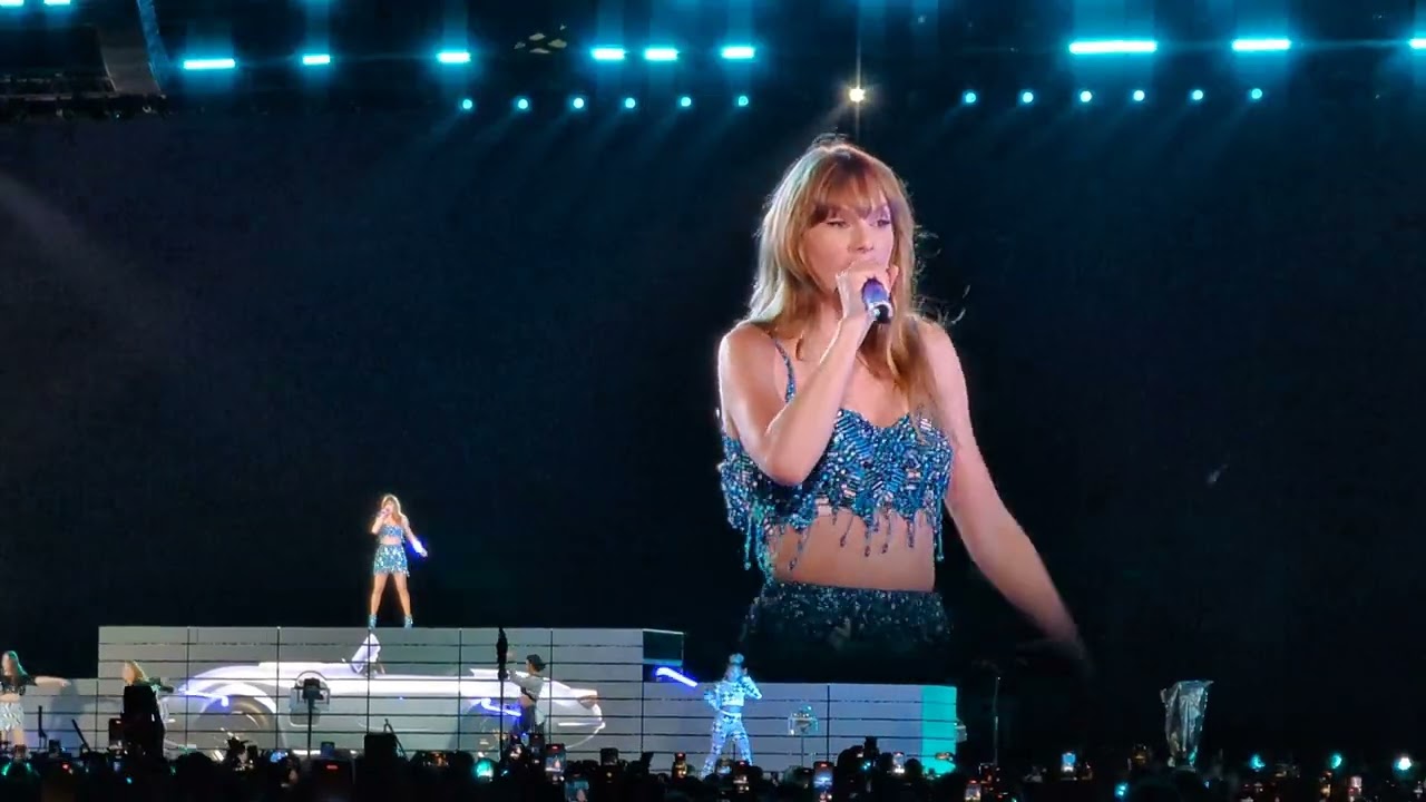 Blank Space Sydney Chant (Sydney Eras Night 2)