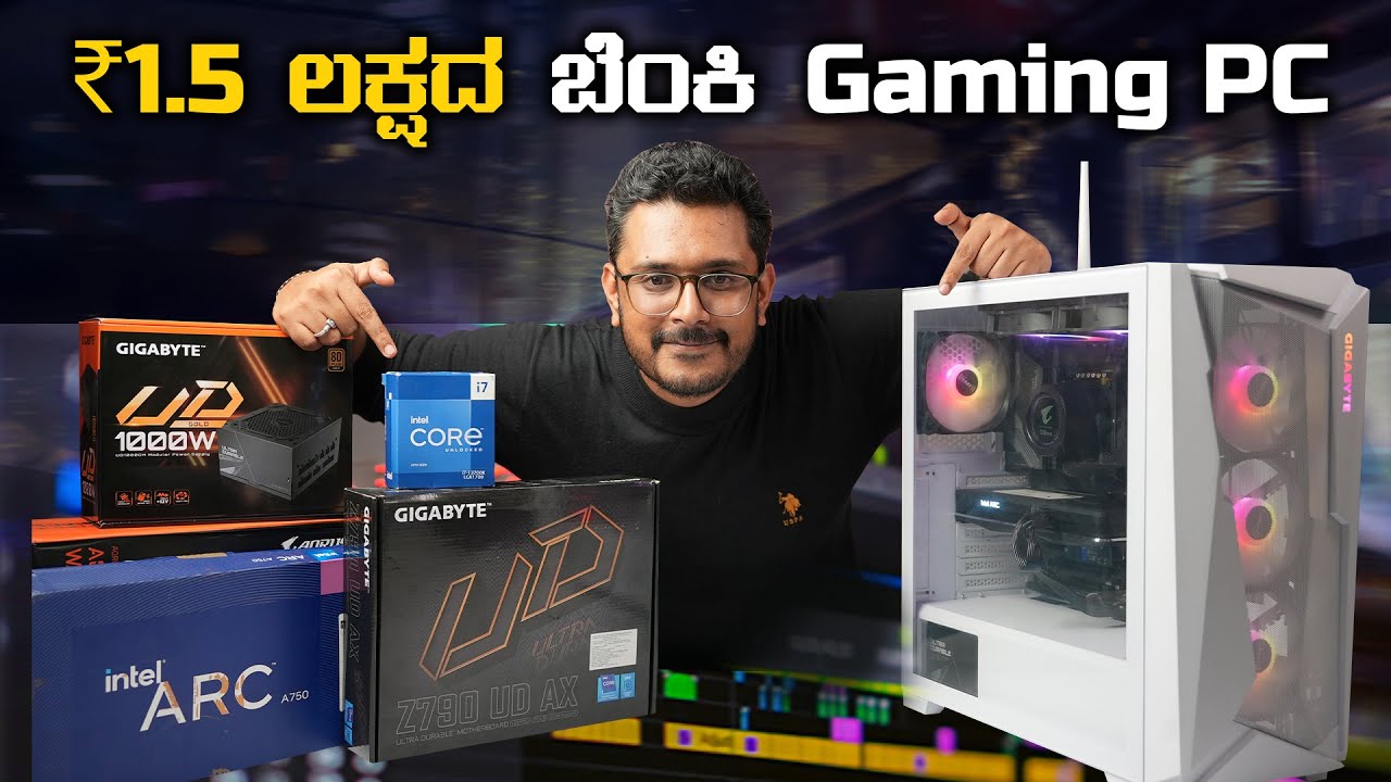 Best Gaming & Editing PC Build under ₹1.5 Lakh⚡13th Gen Intel® Core™ & Intel® Arc™ A750