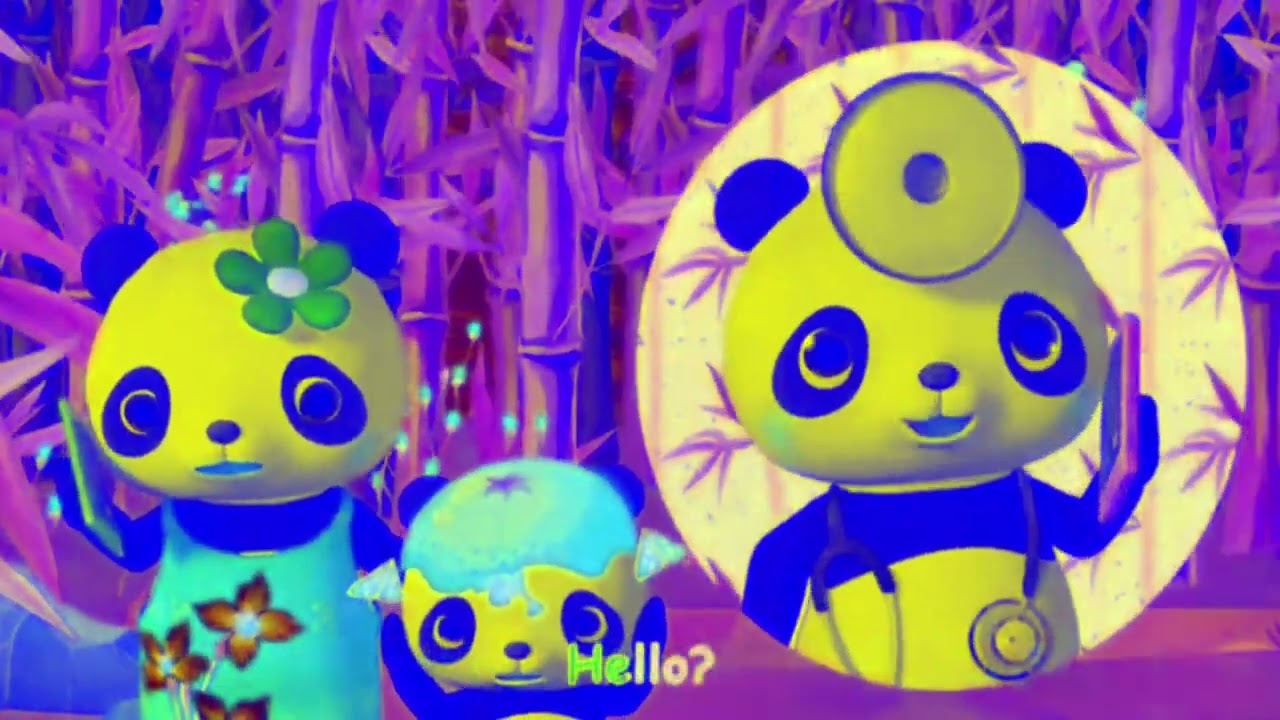 THREE LITTLE PANDA JUMPING ON THE BED EFFECTS COMPILATION SPONSORED BY PREVIEW 2 Effects 
