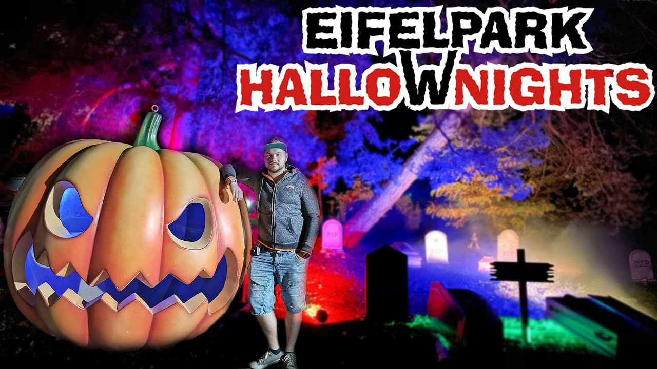 Eifelpark Hellownights Vlog Oktober 2022🎃🎢 |👻Der Park und sein erstes richtiges Halloween🎃|
