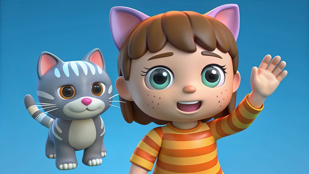 Das Mädchen und die sprechende Katze
