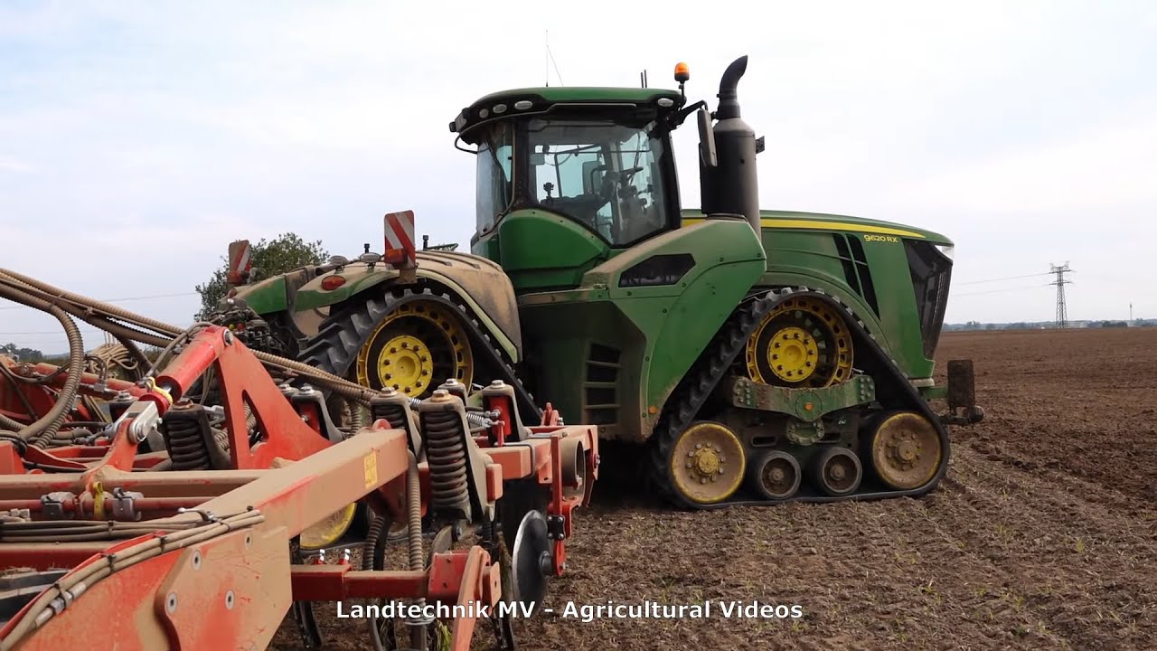 John Deere - Horsch / Rapsaussaat - Seeding Canola  2020