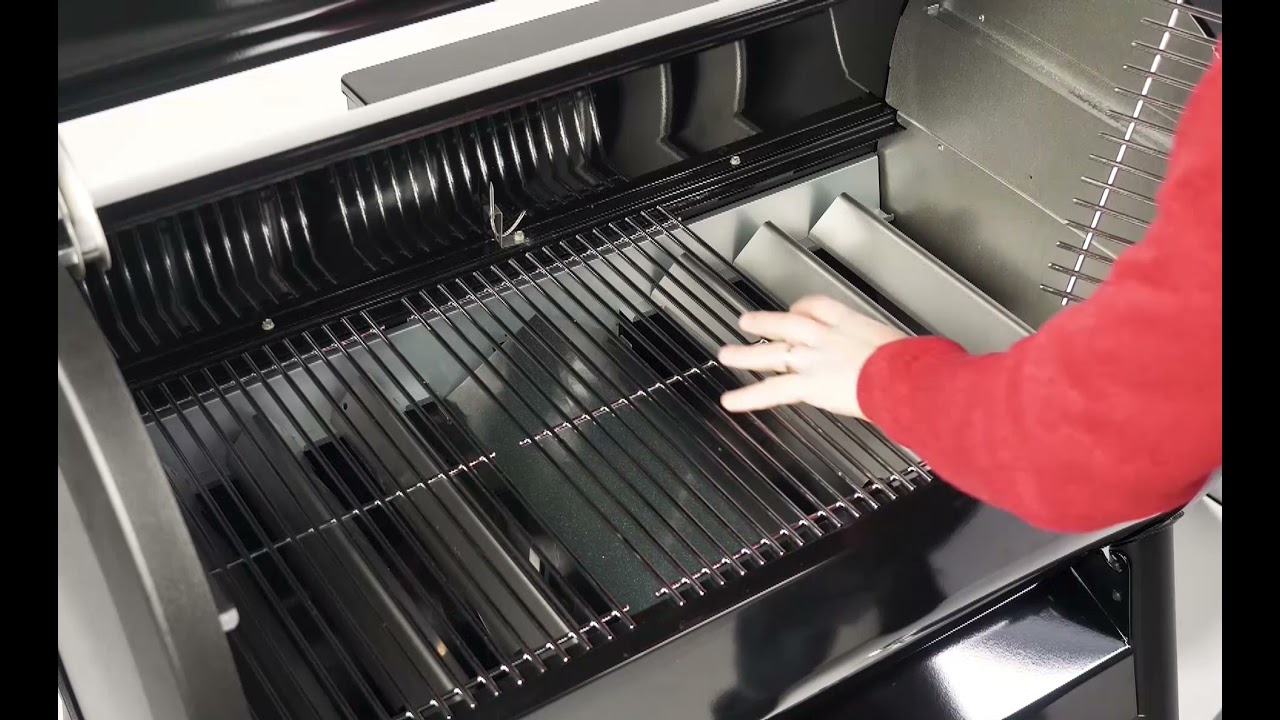 Instruktioner Weber SmokeFire — installation och montering