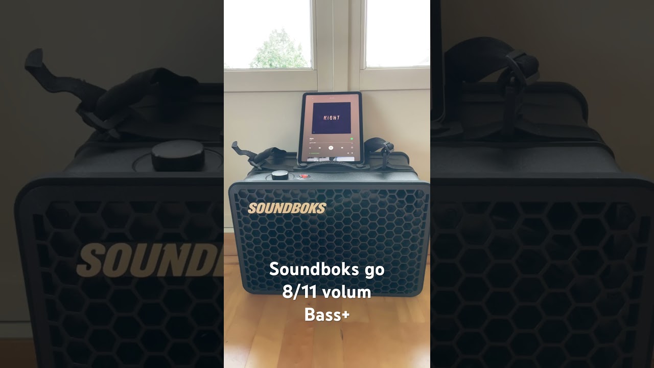 Soundboks go bass test