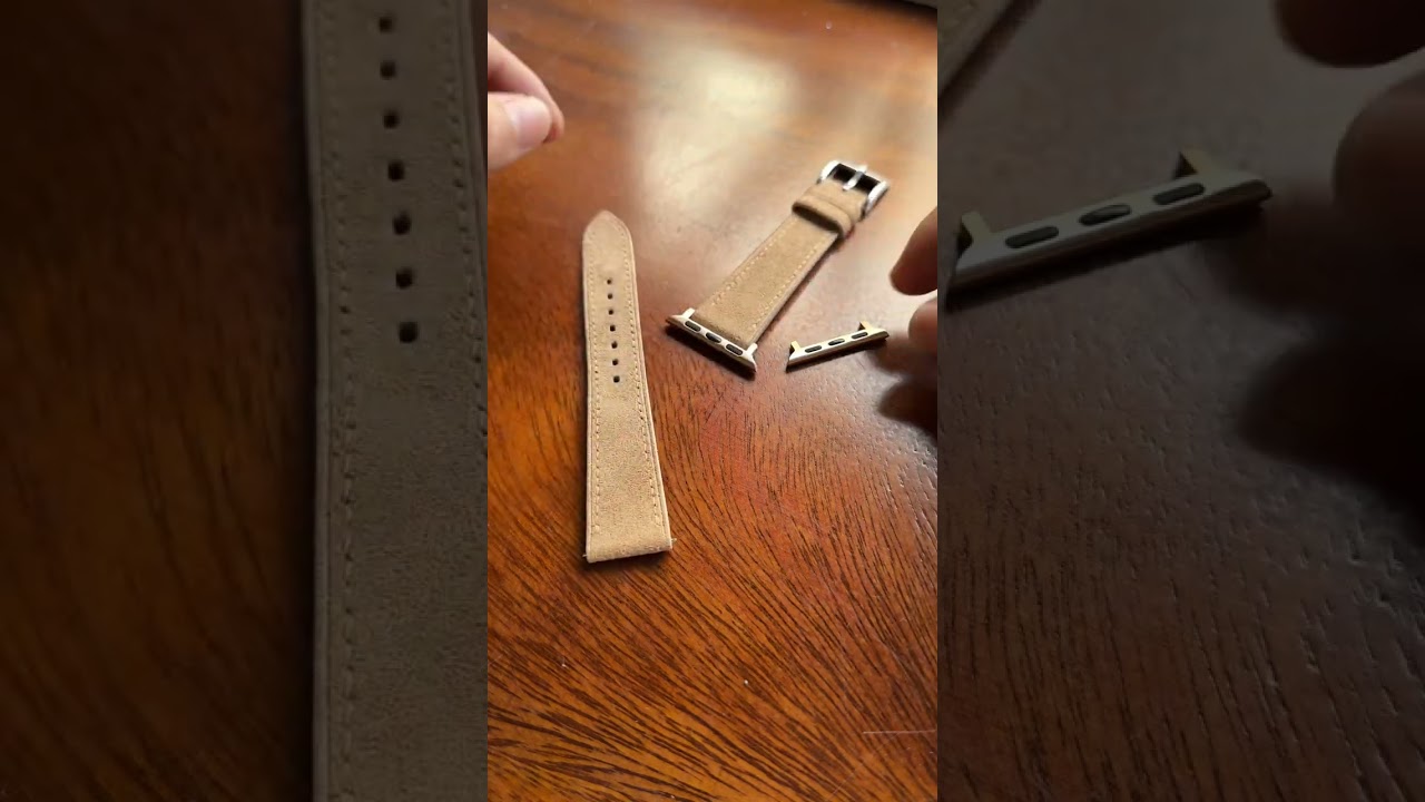 How To Setup Adaptor Apple Watch ⌚️ HANDDN Wachstrap