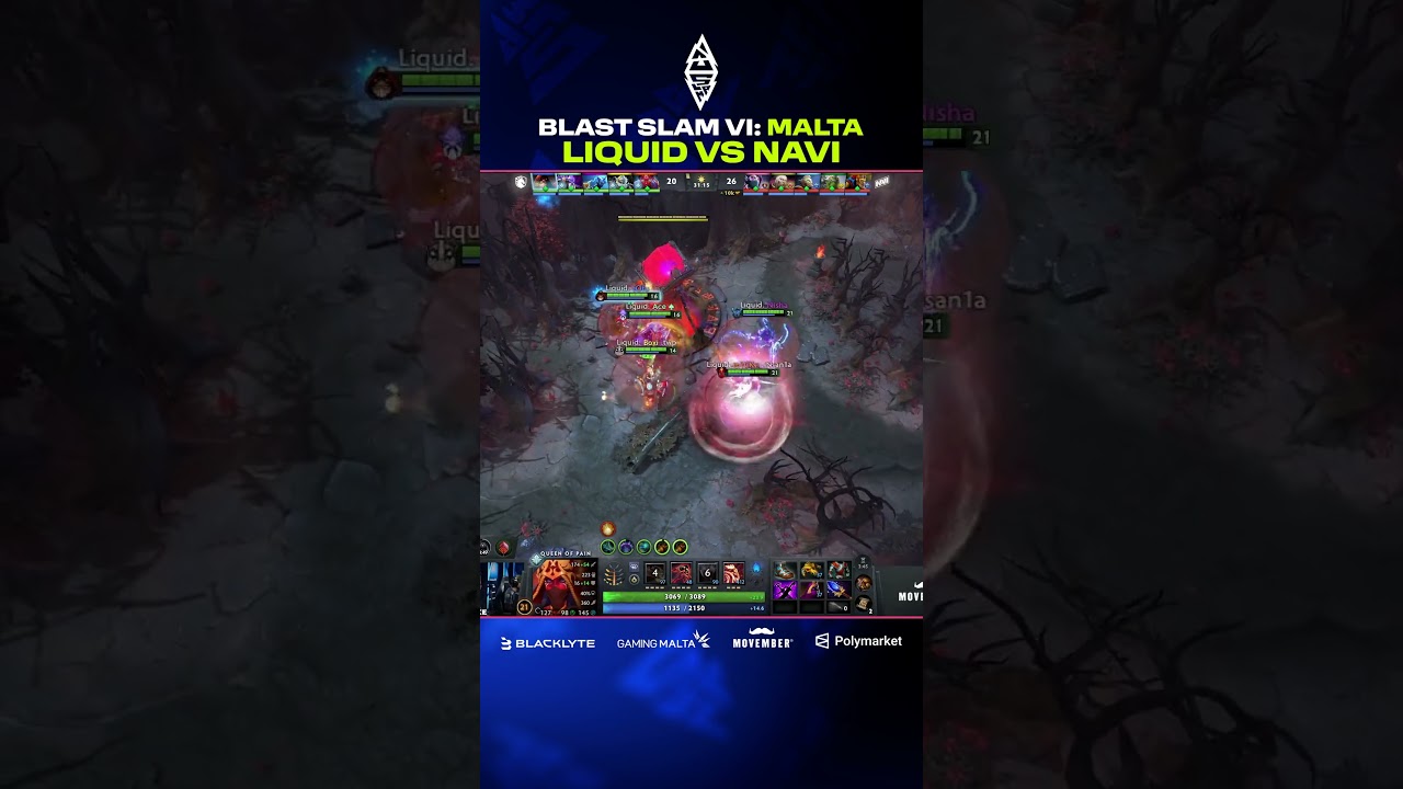 @teamliquiddota vs @NatusVincereDota - BLAST Slam VI: Malta Grand Finals