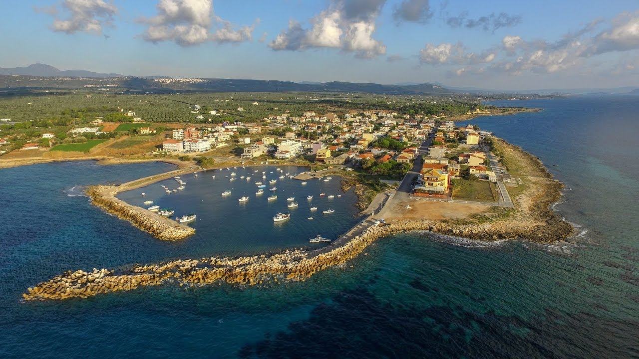 &Mu;&alpha;&rho;&alpha;&theta;ό&pi;&omicron;&lambda;&eta; &Mu;&epsilon;&sigma;&sigma;&eta;&nu;ί&alpha;&sigmaf; / &Nu;ή&sigma;&omicron;&sigmaf; &Pi;&rho;ώ&tau;&eta;  - Marathopoli Messinia / Proti / Greece