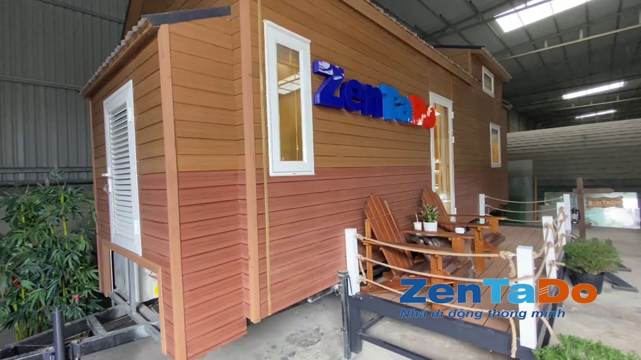 Zentado House- kéo nhà đi khắp nơi