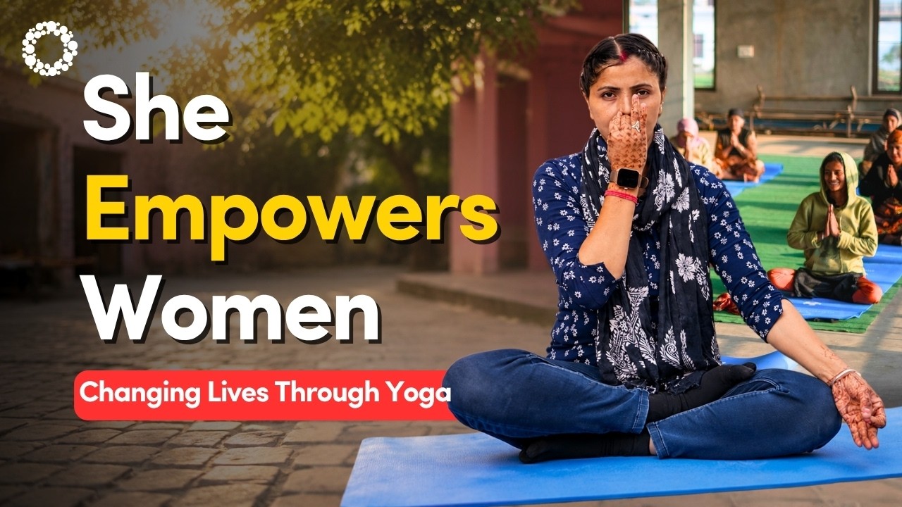 How One Yoga Teacher Is Transforming the Community | Roundglass Foundation