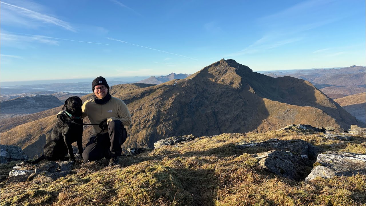Ben Oss and Beinn Dubhchraig - Incredible Views In The Southern Highlands