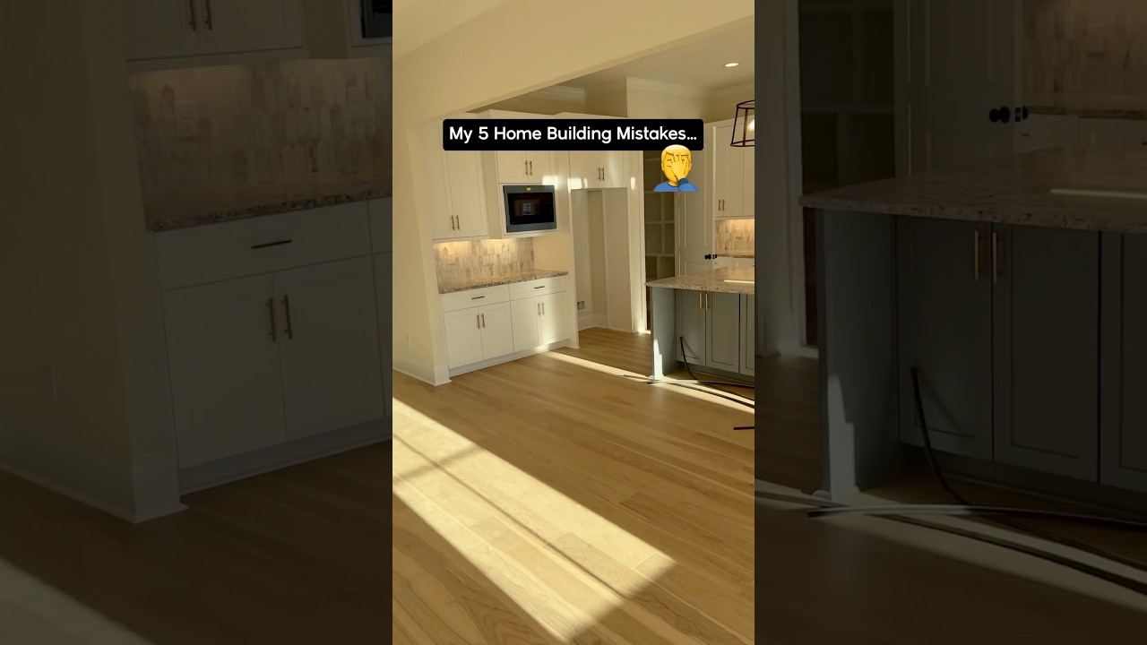 My 5 Home Building Mistakes&hellip; 🤦&zwj;♂️