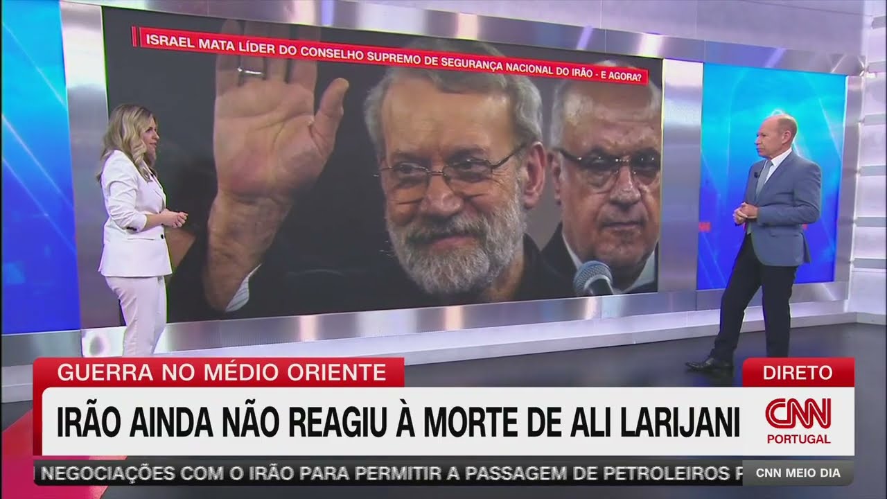 Major-General Agostinho Costa - O Irão preparou-se para Guerra.