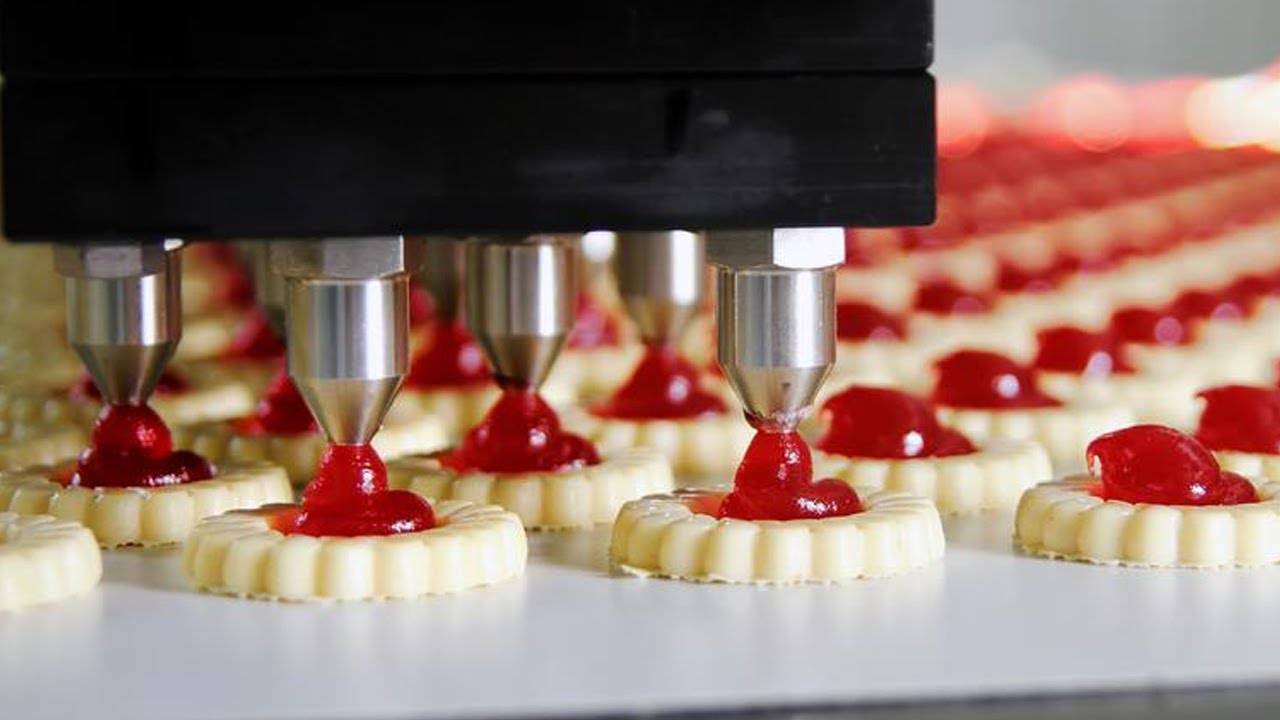 Awesome Food Machines Compilation Inside The Food Factory #1