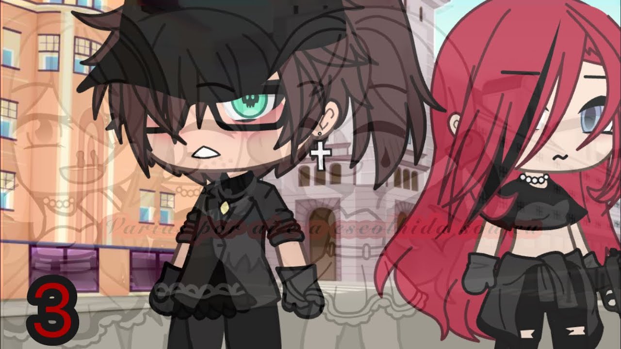 😫❤️Várias por aí e a escolhida fui eu ❤️✨ Ep: 3✨✨ Gacha Life Mini movie 😎✨ Em português ✨+13 🔞✨
