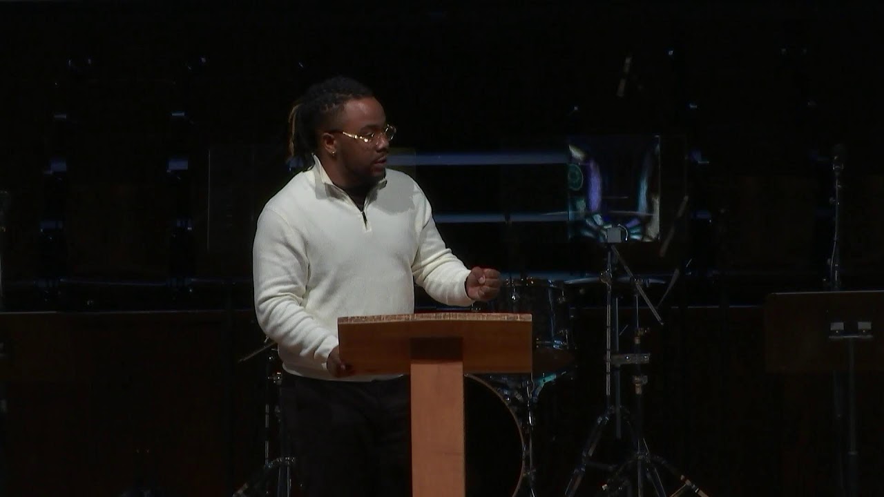 Hope College Chapel | Shomari Tate | Matthew 5:1-12