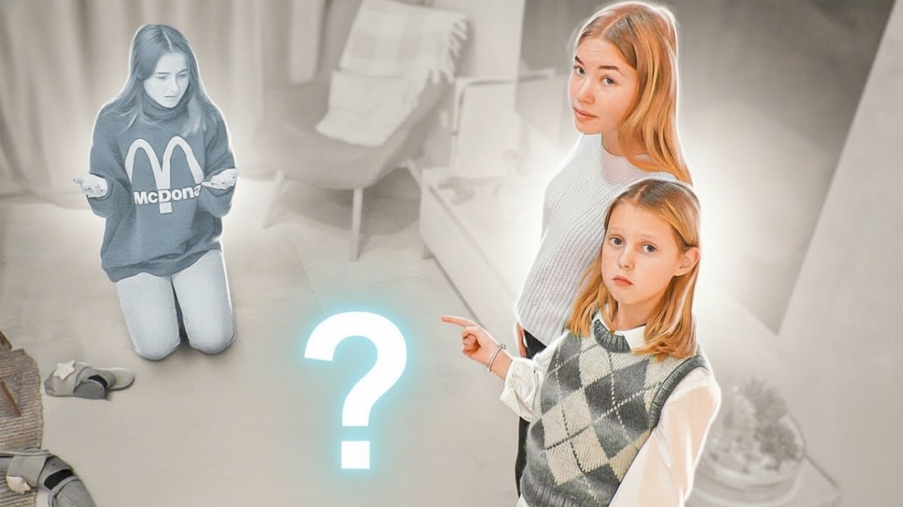 DEVENU UN FANTÔME PENDANT 24 HEURES! 😱 Challenge drôle | Amelka FRA