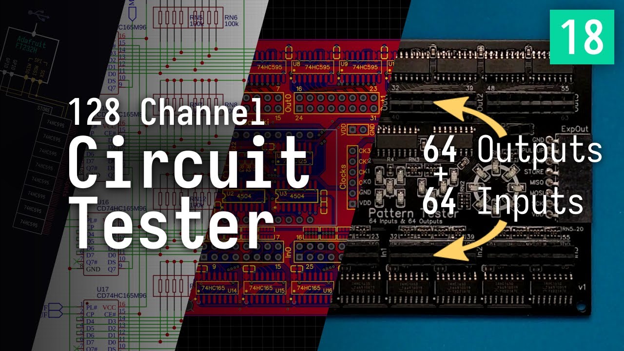 Build Your Own Logic Analyzer – Superscalar 8-Bit CPU #18