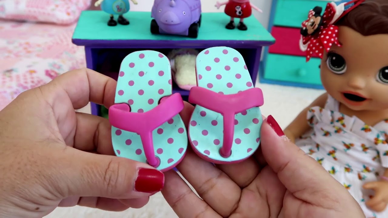 ARRUMANDO NOSSO QUARTO BABY ALIVE AMANDINHA