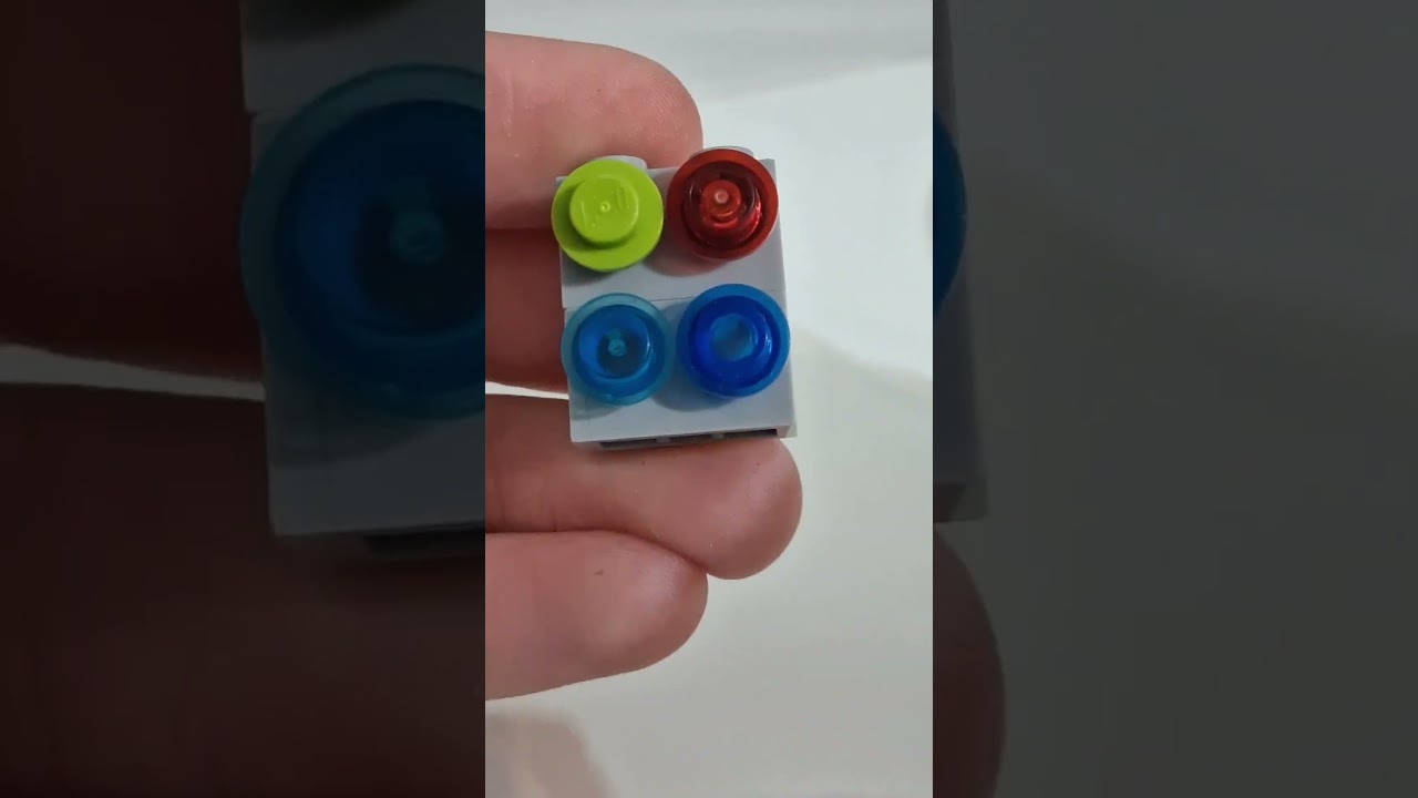 LEGO POP IT FIDGETTOY TUTORIAL #shorts #lego #fidgettoysplus #legoasmr #viral