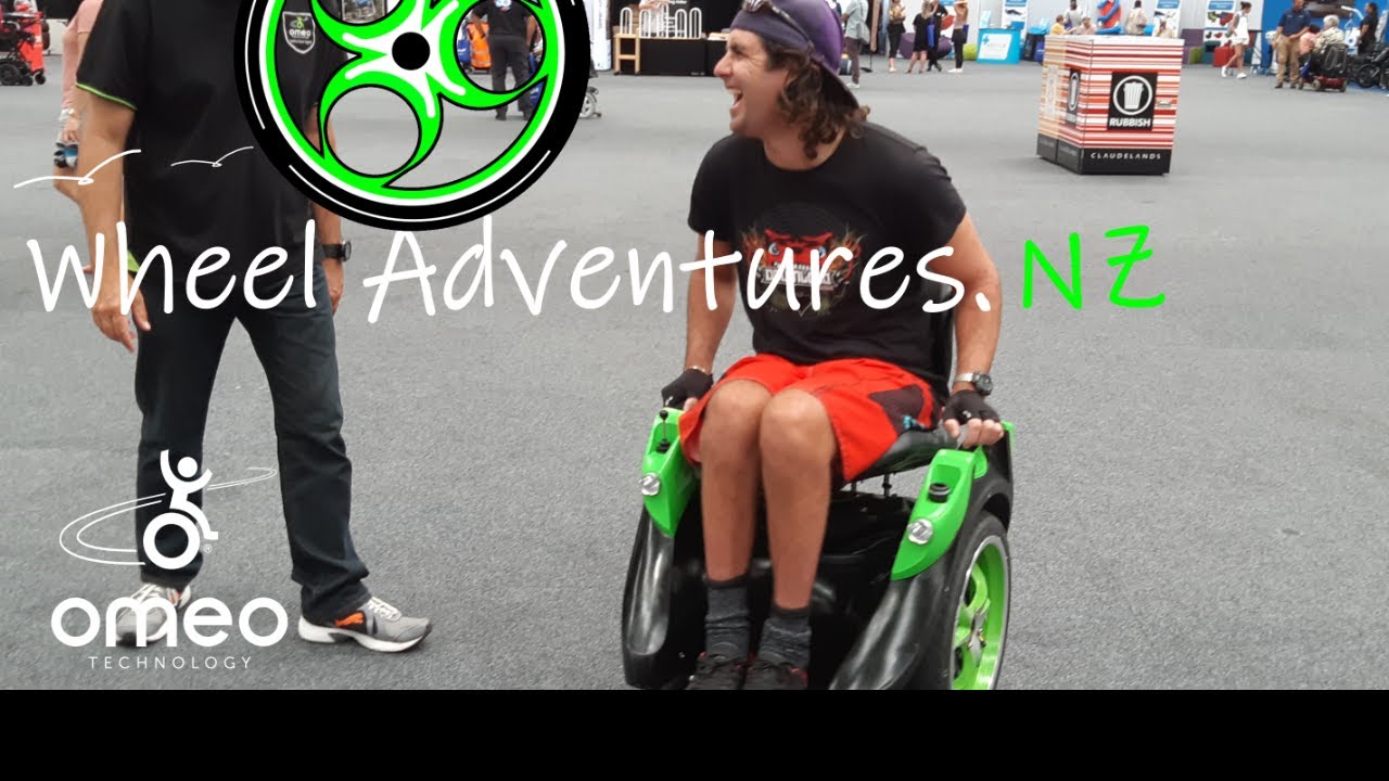 Wheel Adventures Ltd - Grabbing Life by the Wheels with the Omeo
