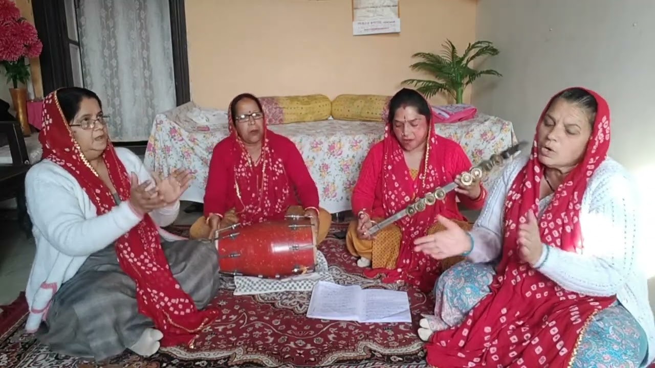 ||Vaishno bhajan ||बीच नगरोटे ओ पियो जागा जे होया || वैष्णो भजन || 🙏🙏