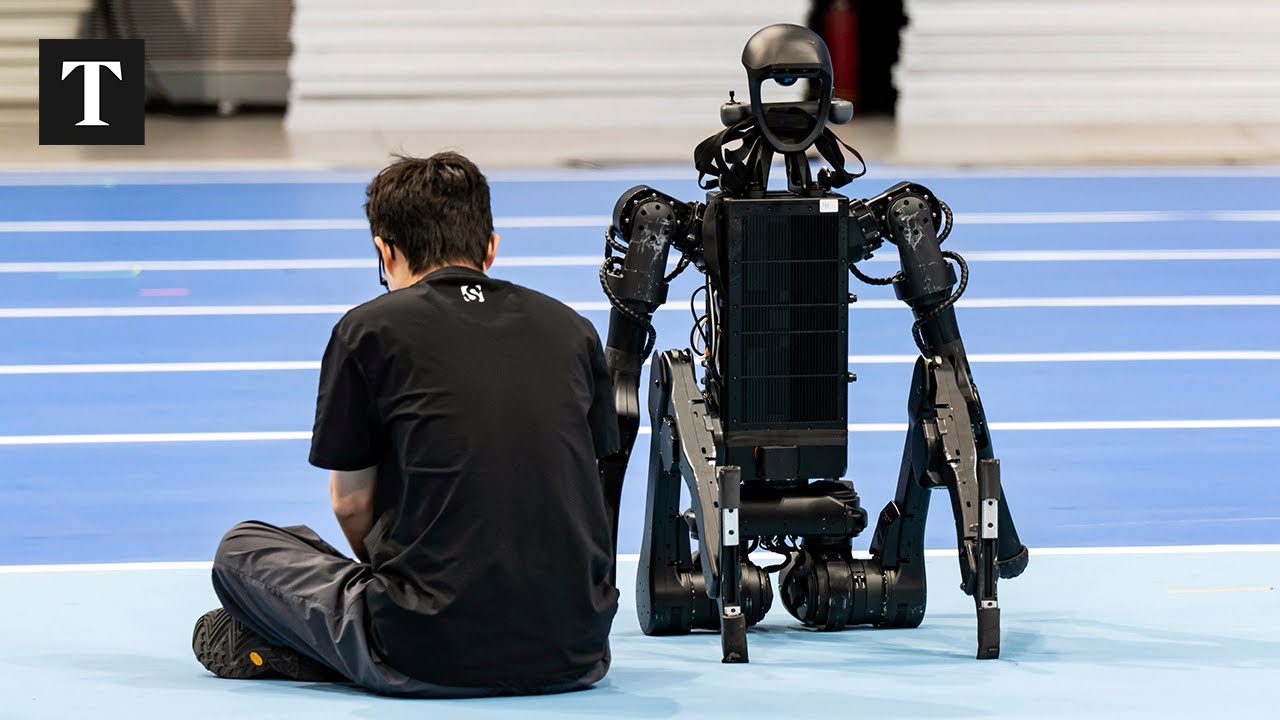 LIVE: World Humanoid Robot Games Begin in Beijing