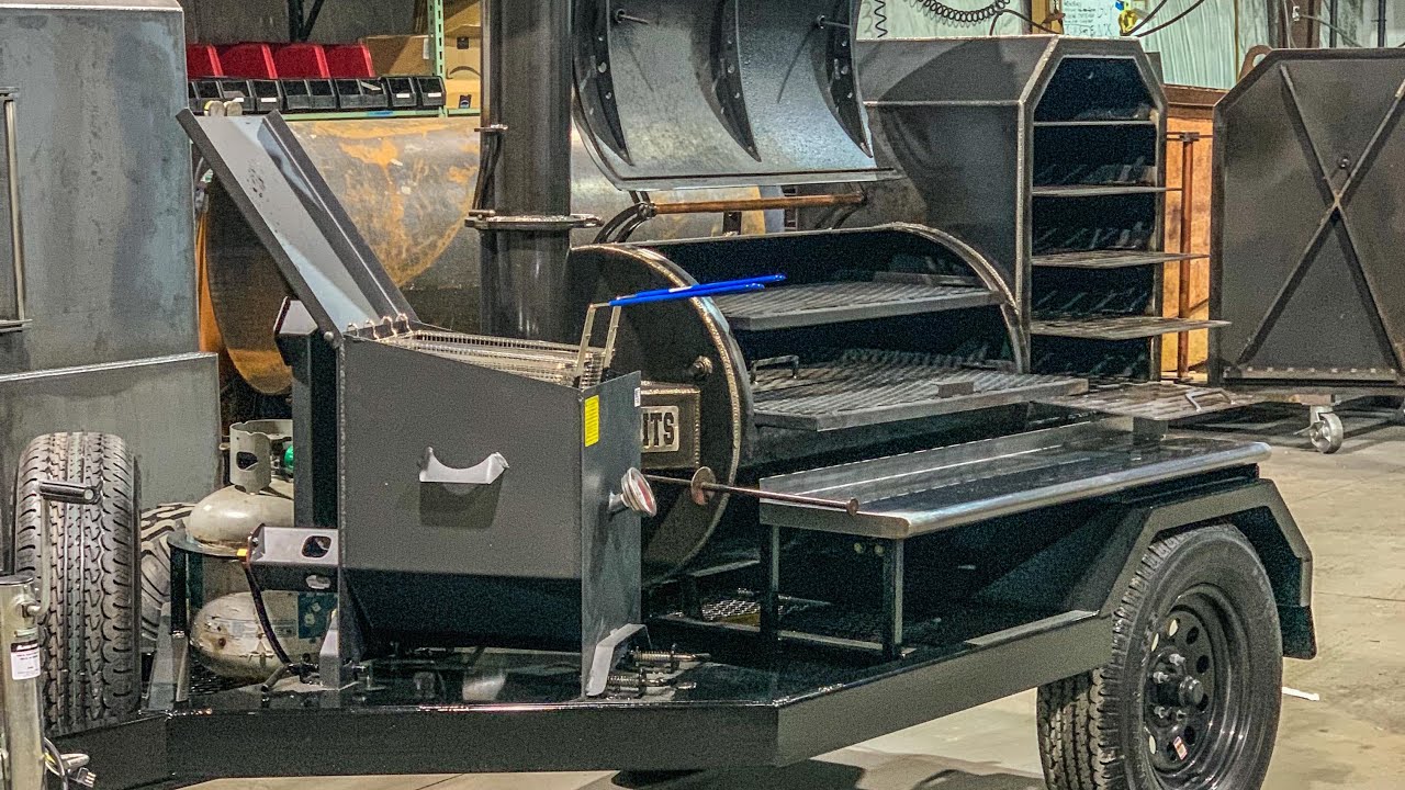 Heritage 36 with a fryer and trailer package