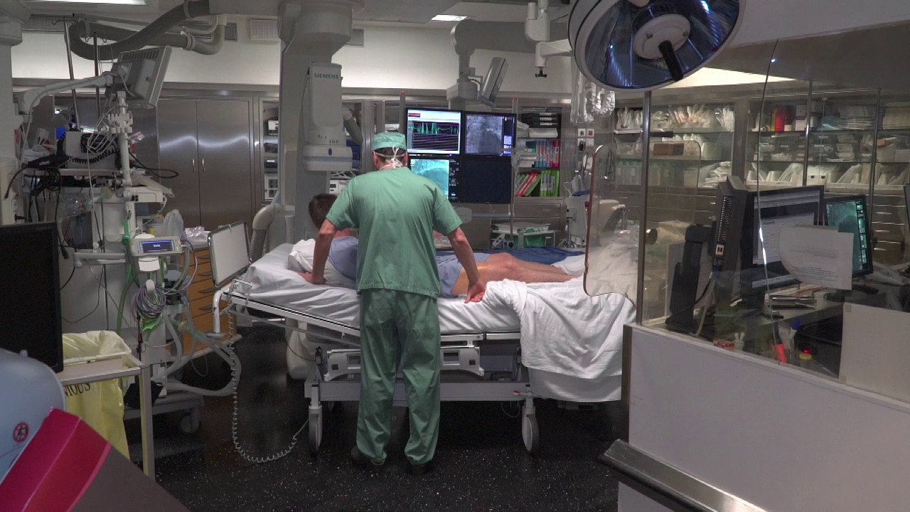 Le cathétérisme cardiaque ou coronarographie