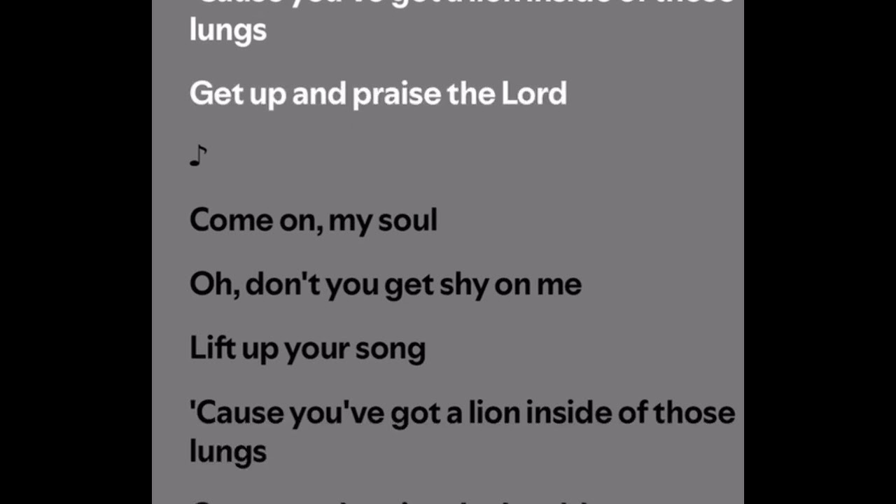 Praise, Goodness of God and Gratitude
