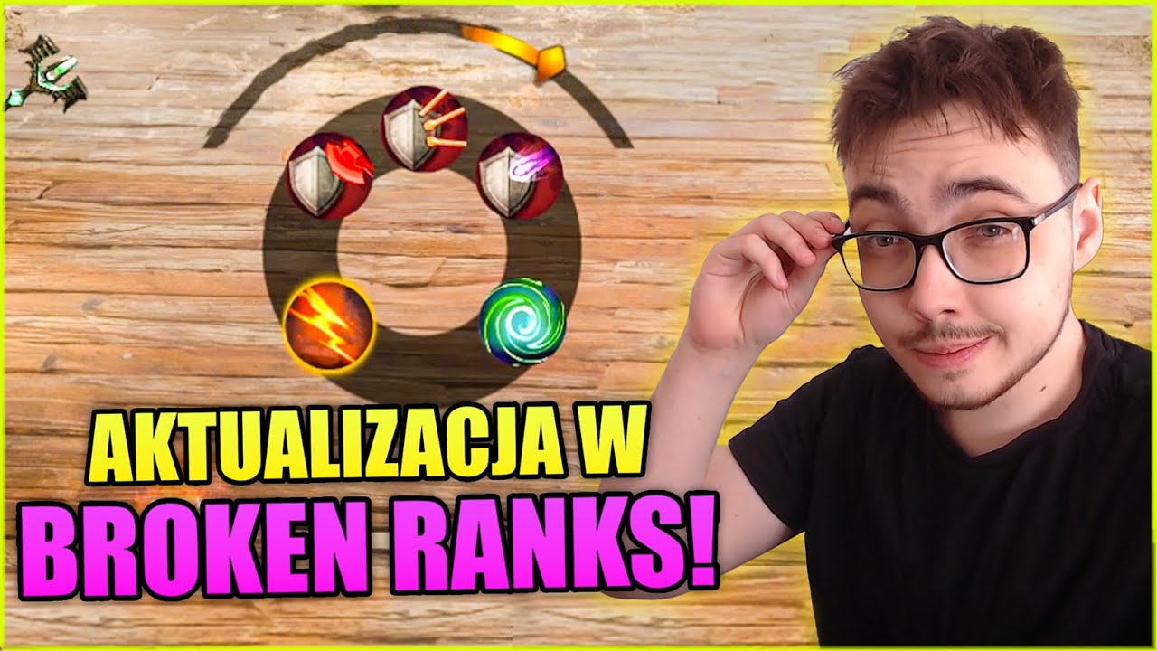 GNIEW - NOWA MECHANIKA W BROKEN RANKS! OPINIA + REAKCJA