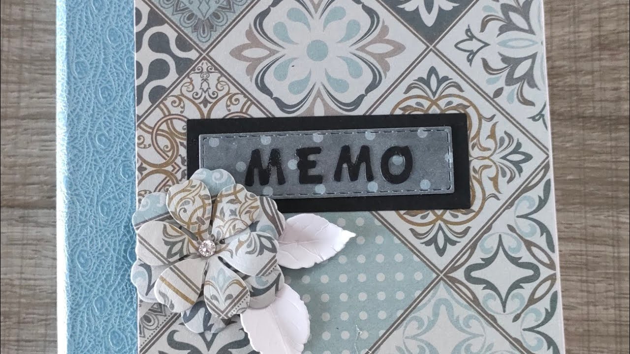 [TUTO] PORTE BLOC NOTE 