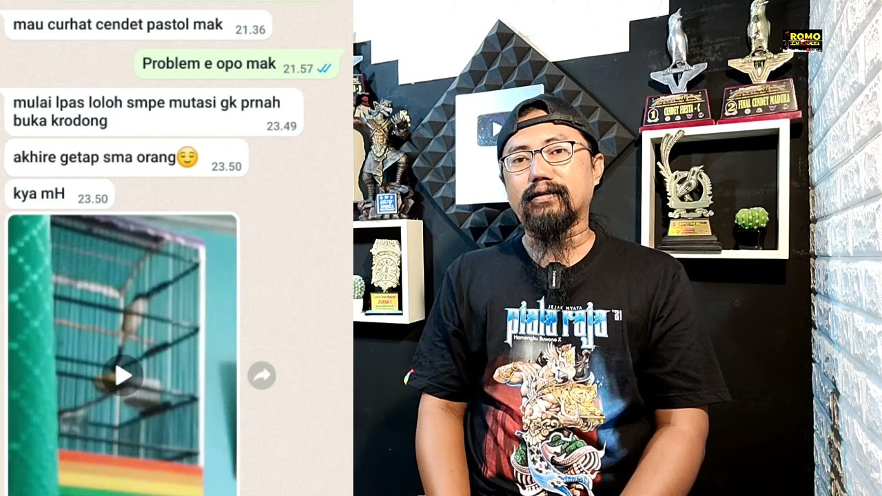 Cara Merawat Cendet Trotol Supaya Jadi Anti Stress & Anti GETAP❗Kanjeng ROMO CHANNEL