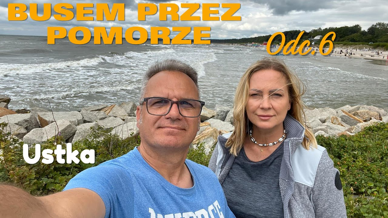 Busem VW T2a przez Pomorze  odc. 6 Łeba - Ustka