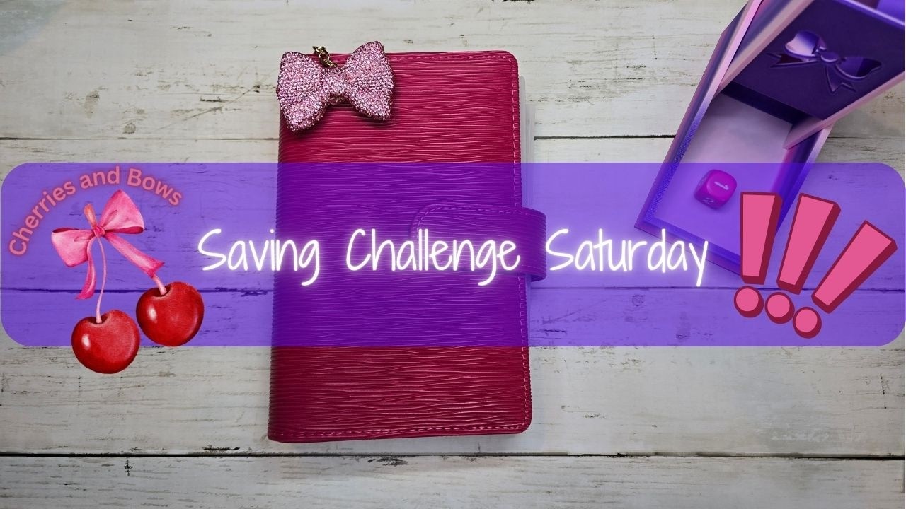 SAVINGS CHALLENGE SATURDAY!!!