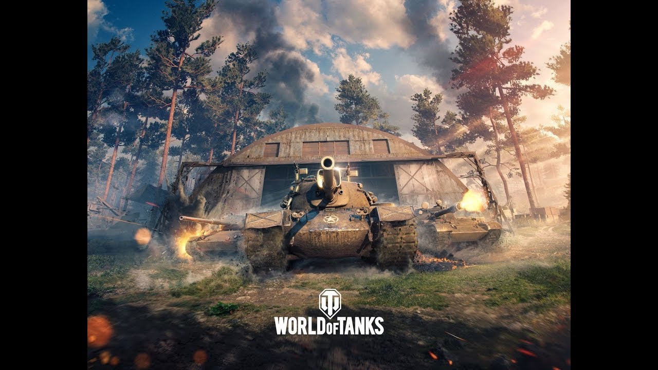 World of tanks Mercenaries : Multijoueur #1