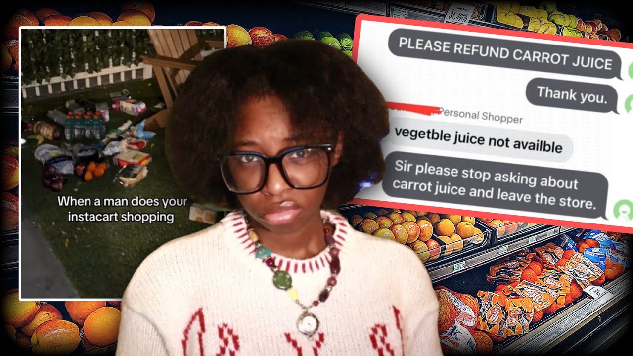 The Male Instacart Shopper Problem
