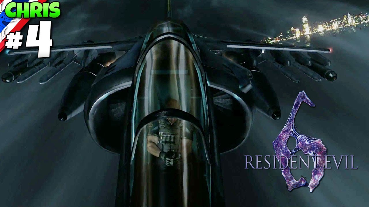 Resident Evil 6: Chris #4 ไม่ใช่เรื่องส่วนตัว