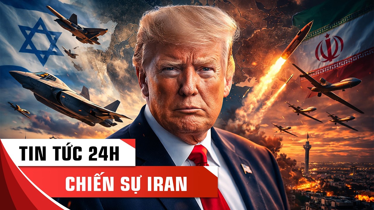 TRỰC TIẾP | THỜI SỰ QUỐC TẾ: TIN NÓNG CHIẾN SỰ IRAN - EO BIỂN HORMUZ TÂM ĐIỂM CHIẾN LƯỢC TOÀN CẦU