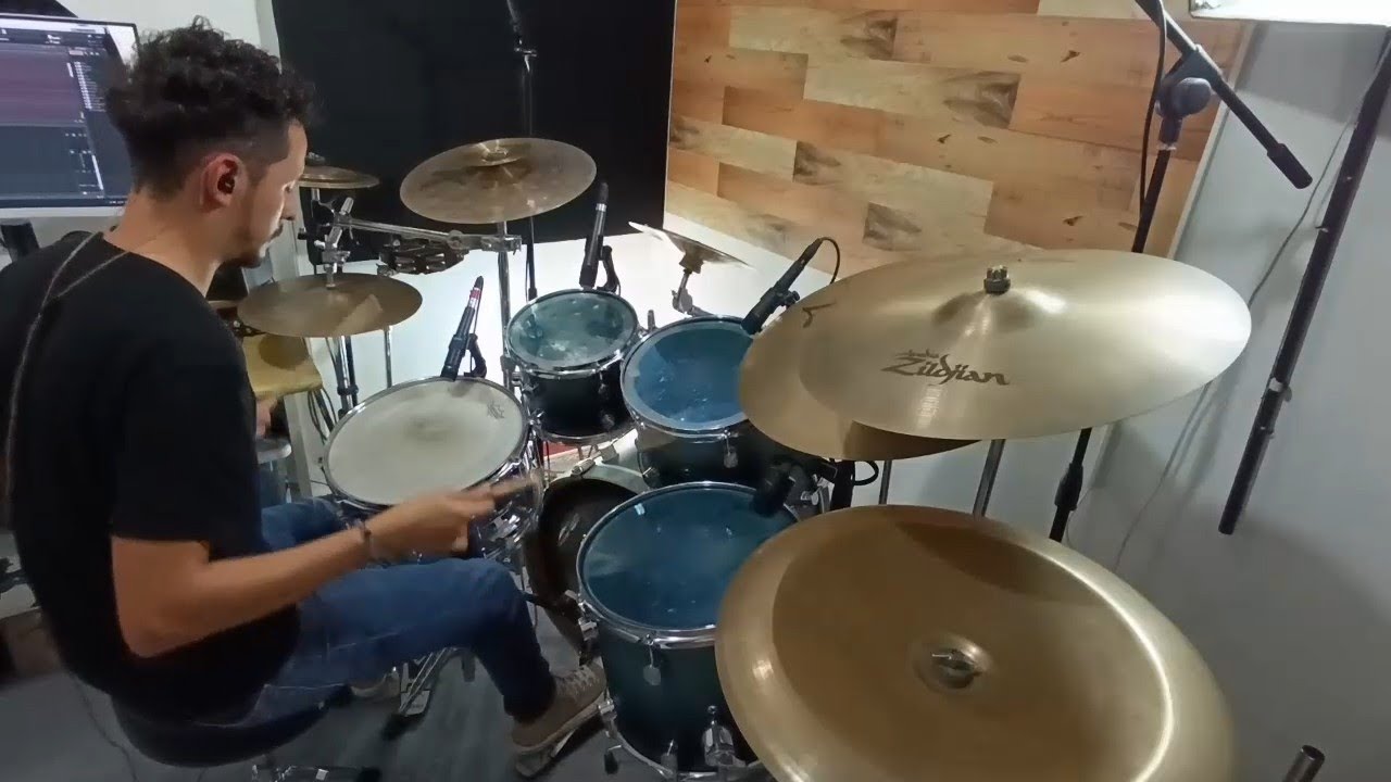 Tu Gloria Proclamar - Para Su Gloria (Drum Cover)
