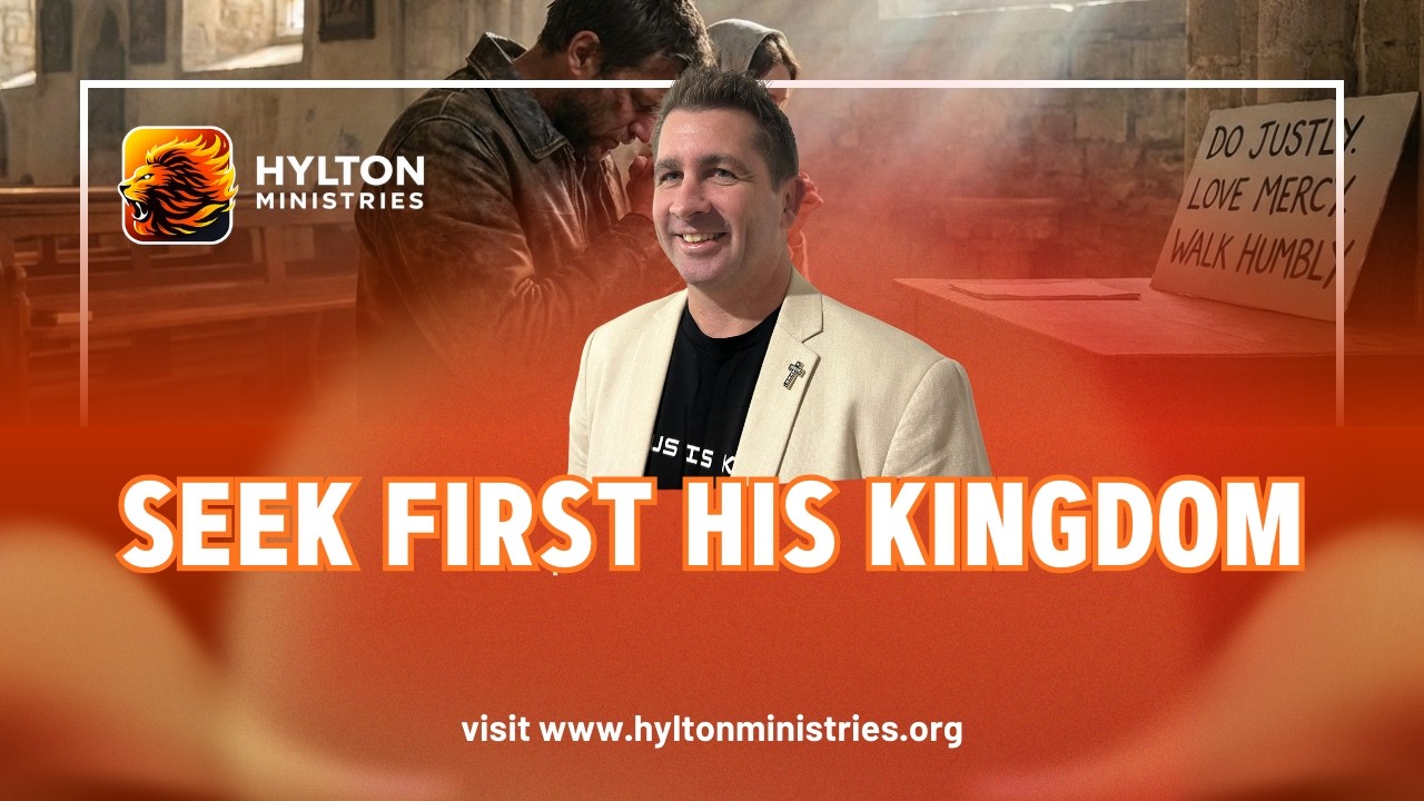 Seek First His Kingdom