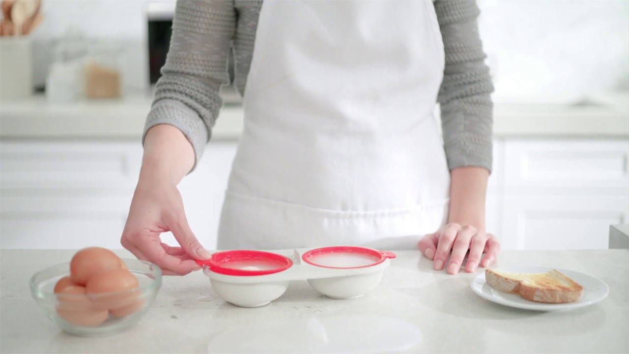 Joseph Joseph&reg; M Cuisine&trade; Microwave Egg Poacher