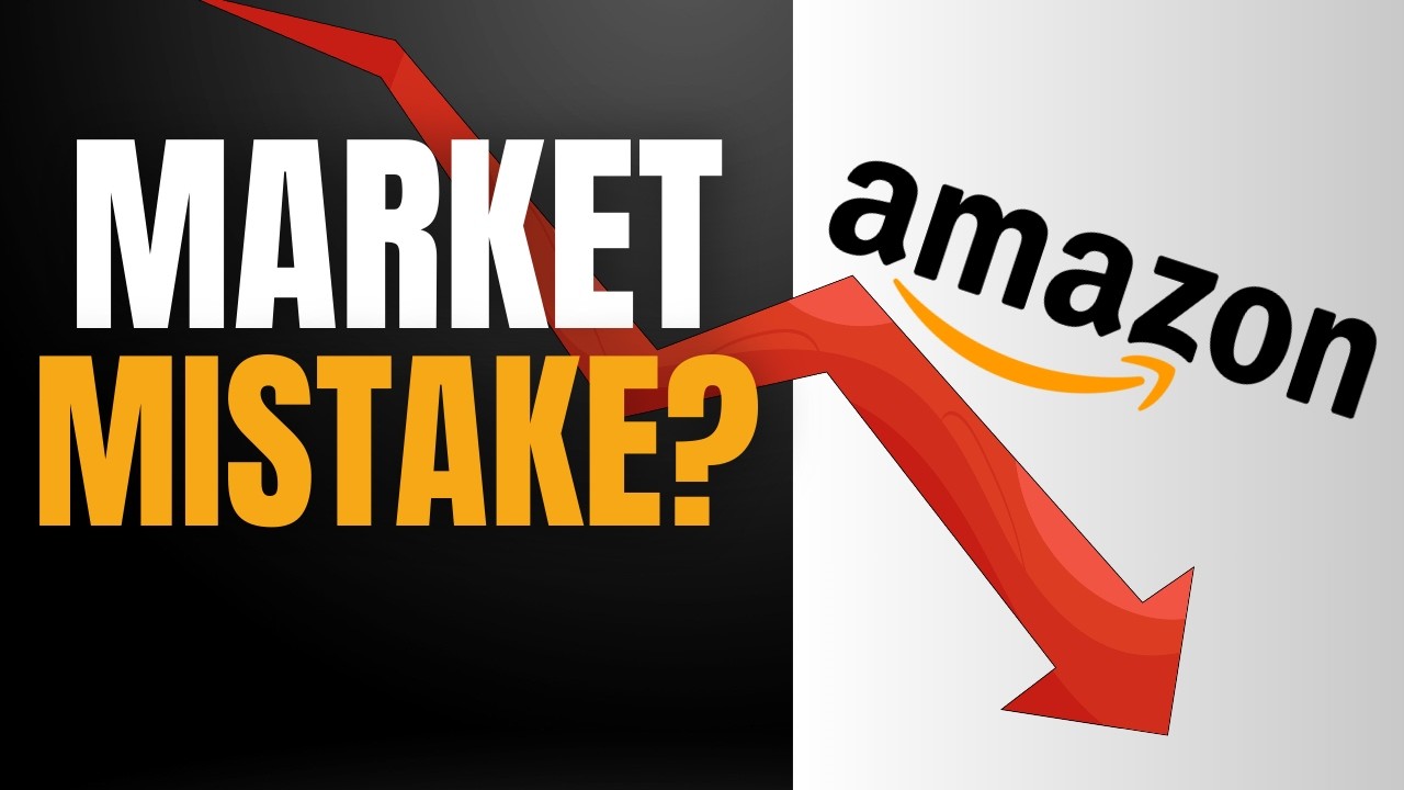 Акции Amazon рухнули на 28% – рынок ошибается?