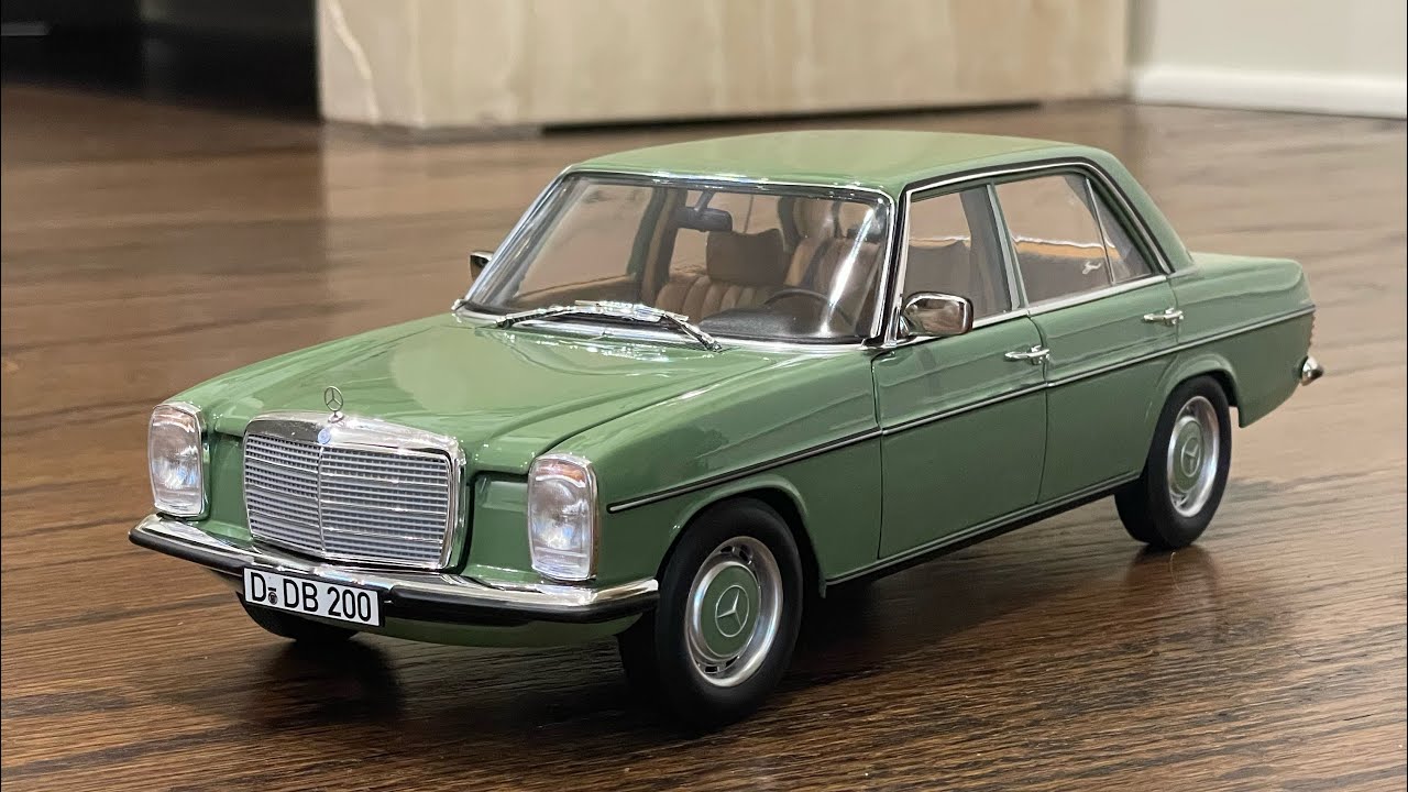 Norev 1:18 Scale 1971 Mercedes-Benz 200