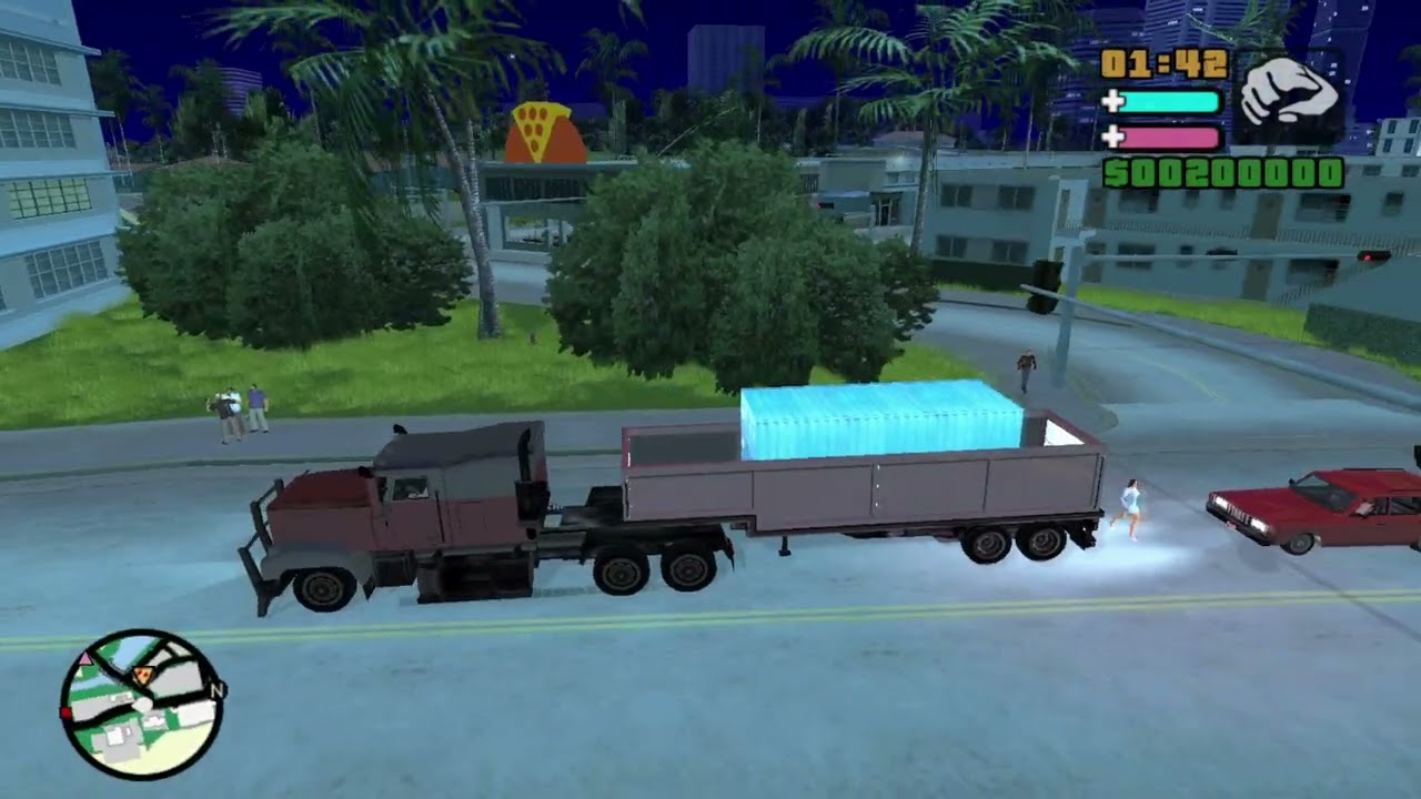 GTA Vice City Lance Vance Stories Mission #25 - Ryder back to Los Santos