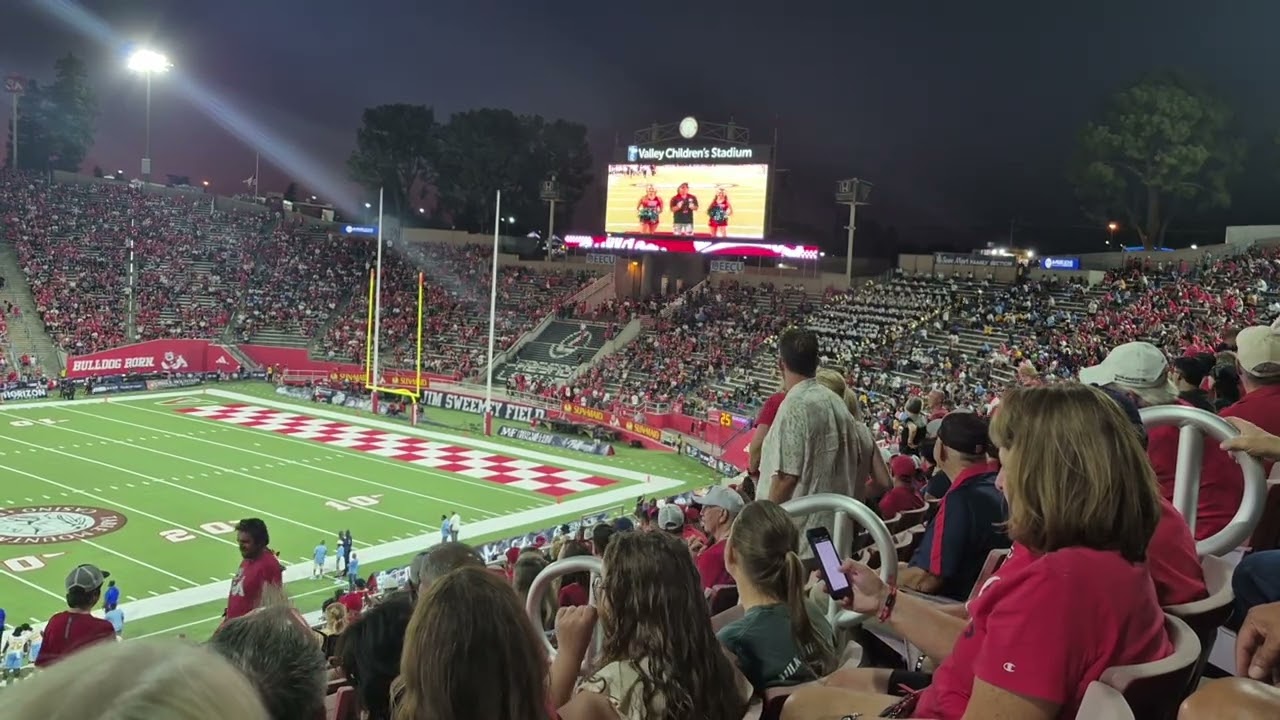 Southern at Fresno State Sights and sounds.