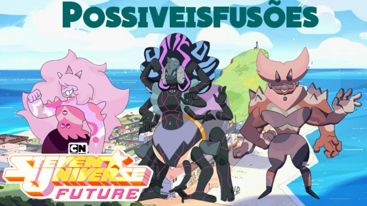 SUF - Possiveis Fusões #54-2 (Fan Fusions)