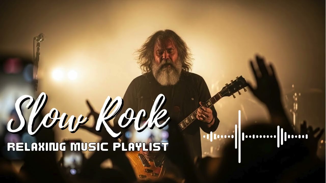Soft Rock Ballads for Focus – Slow Rock Mix for Productivity
