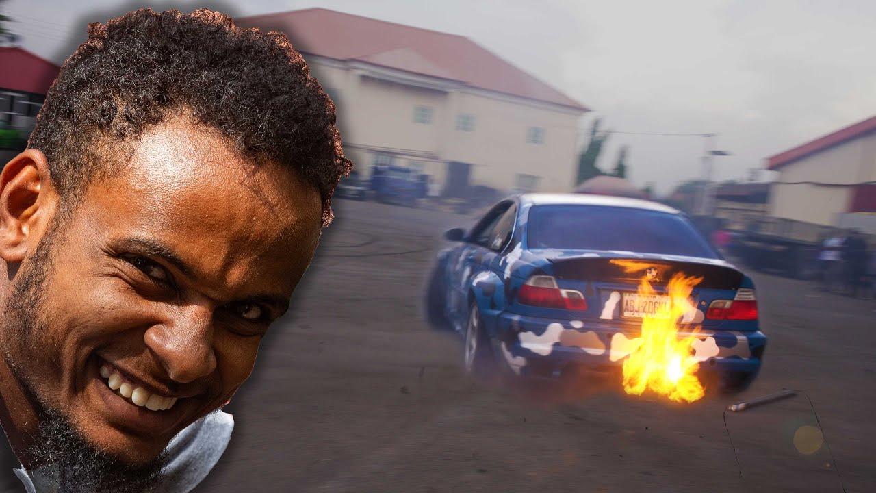 I almost Burnt my friends E46 to the Ground : Then i bought it